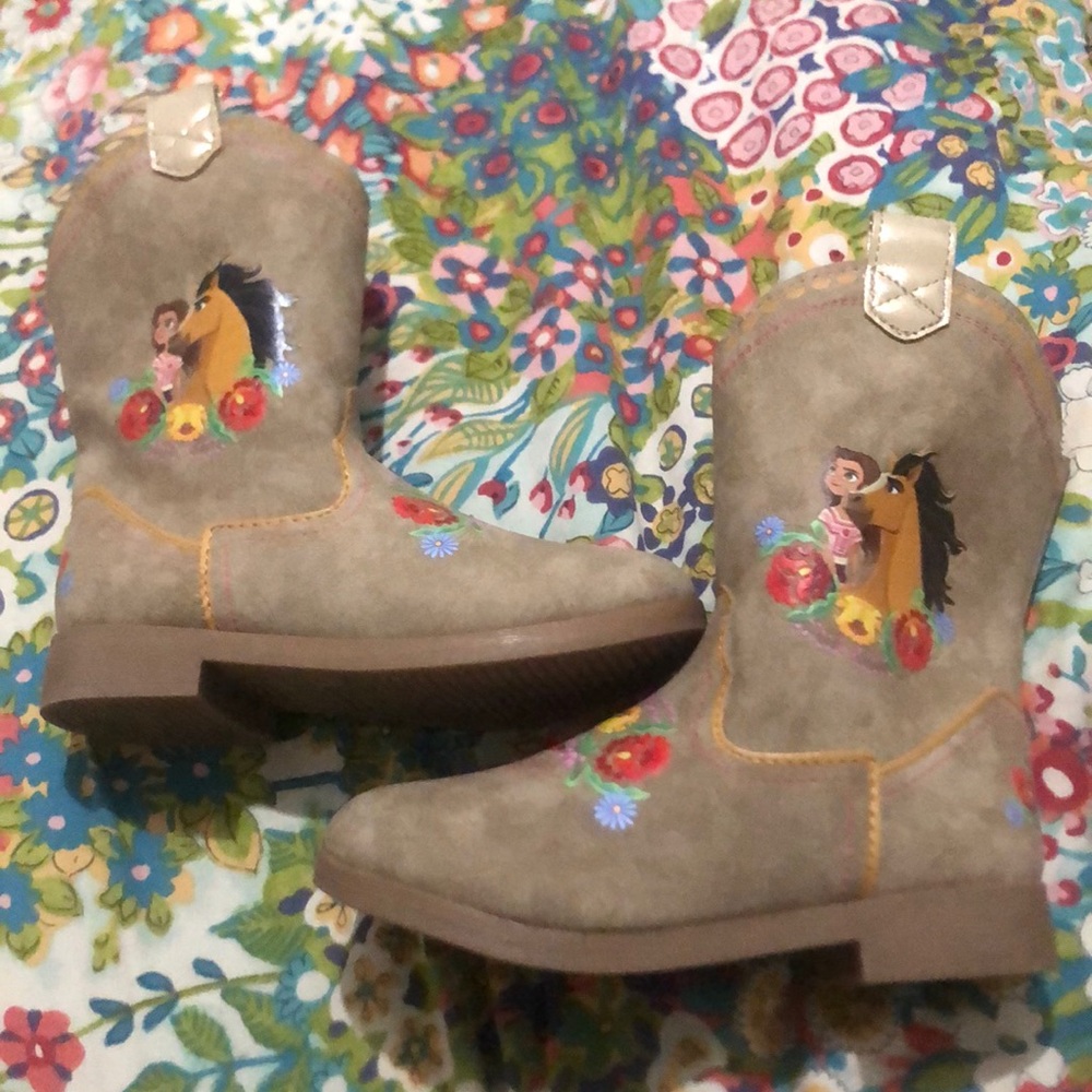 Spirit lucky kids boots